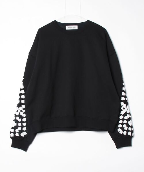 DISCOVERED CROCHET SLEEVE MA-1