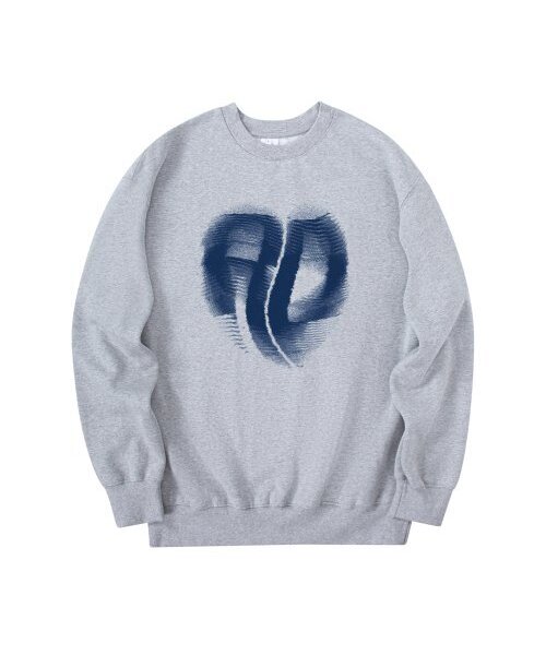RADINEO(ラディネオ)の「ノイズ スウェット グレー(スウェット・メンズ・その他・LARGE/MEDIUM/X-LARGE)」の1枚目の写真
