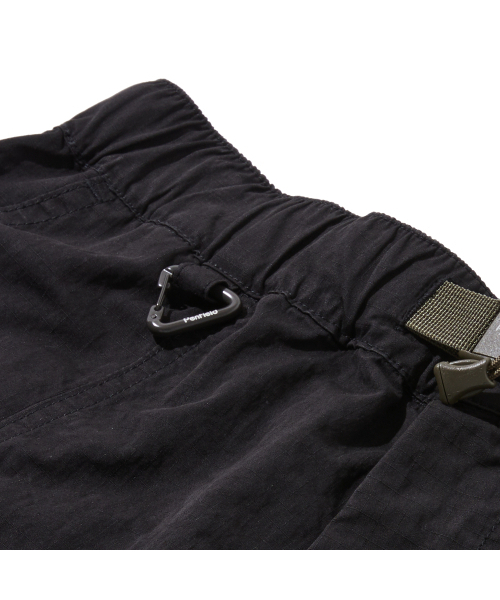 PENFIELD(ペンフィールド)の「ベルト付きユーティリティポケットバルーンパンツブラック_FR1WP50U(その他パンツ・メンズ・ブラック・SMALL/MEDIUM/LARGE)」の4枚目の写真