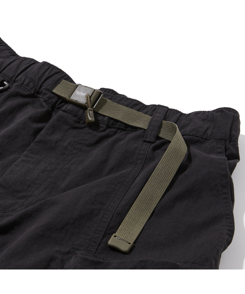 PENFIELD(ペンフィールド)の「ベルト付きユーティリティポケットバルーンパンツブラック_FR1WP50U(その他パンツ・メンズ・ブラック・SMALL/MEDIUM/LARGE)」の5枚目の写真