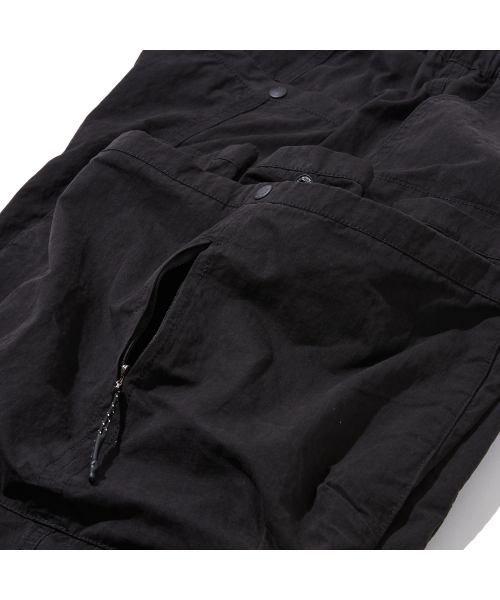 PENFIELD(ペンフィールド)の「ベルト付きユーティリティポケットバルーンパンツブラック_FR1WP50U(その他パンツ・メンズ・ブラック・SMALL/MEDIUM/LARGE)」の6枚目の写真