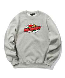 RECOVERY FRY Crew Neck - Gray