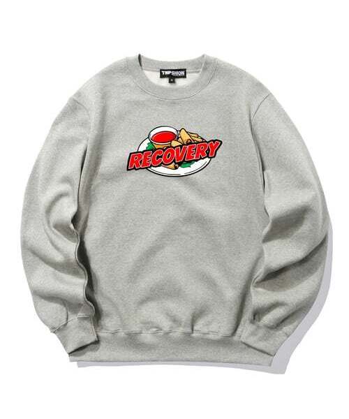 TRIPSHION(トリップション)の「RECOVERY FRY Crew Neck - Gray(スウェット・メンズ・その他・X-LARGE/LARGE/MEDIUM)」の1枚目の写真