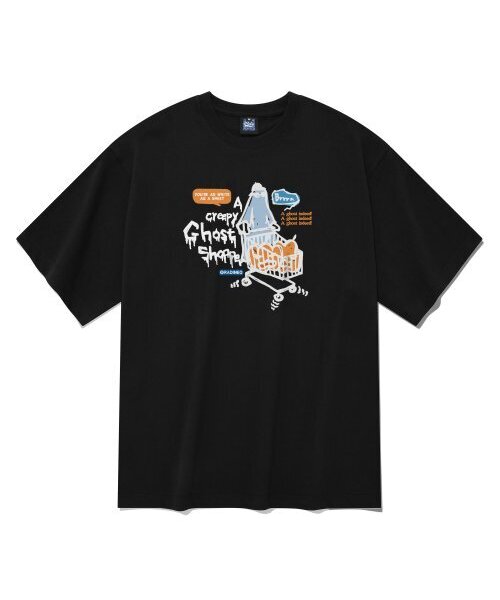 RADINEO(ラディネオ)の「ゴースト 半袖Tシャツ ブラック(Tシャツ/カットソー・メンズ・その他・LARGE/MEDIUM/SMALL/X-LARGE)」の1枚目の写真