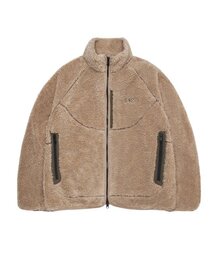 LORES（ロアス）の「Sherpa Fleece Jacket - Beige（その他アウター）」