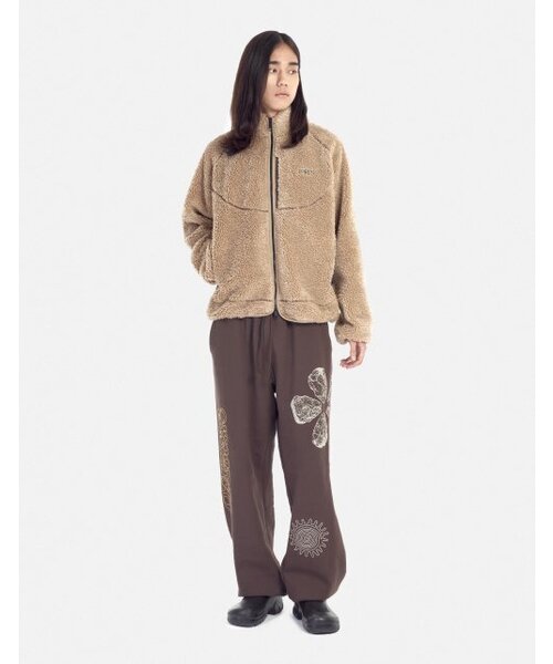 LORES(ロアス)の「Sherpa Fleece Jacket - Beige(その他アウター・レディース・その他・MEDIUM/LARGE)」の4枚目の写真
