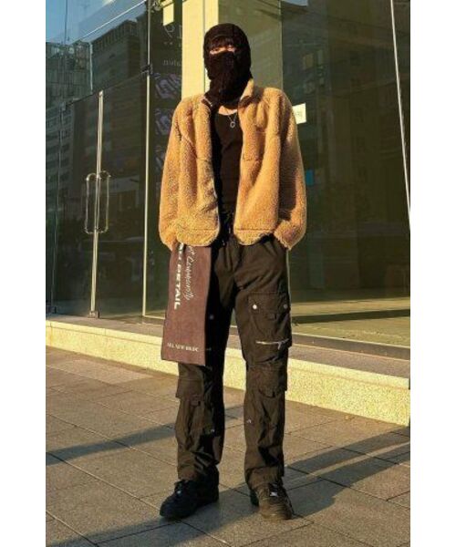 LORES(ロアス)の「Sherpa Fleece Jacket - Beige(その他アウター・レディース・その他・MEDIUM/LARGE)」の7枚目の写真