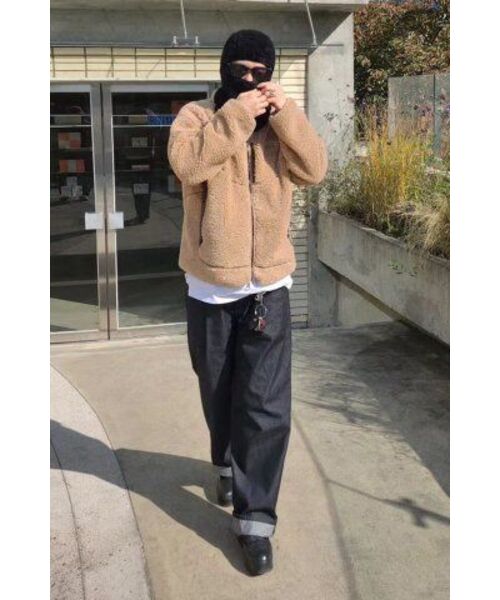 LORES(ロアス)の「Sherpa Fleece Jacket - Beige(その他アウター・レディース・その他・MEDIUM/LARGE)」の9枚目の写真
