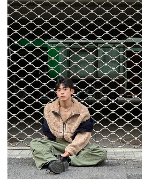 LORES(ロアス)の「Sherpa Fleece Jacket - Beige(その他アウター・レディース・その他・MEDIUM/LARGE)」の10枚目の写真