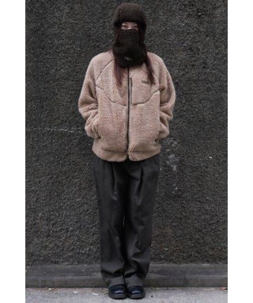 LORES(ロアス)の「Sherpa Fleece Jacket - Beige(その他アウター・レディース・その他・MEDIUM/LARGE)」の11枚目の写真