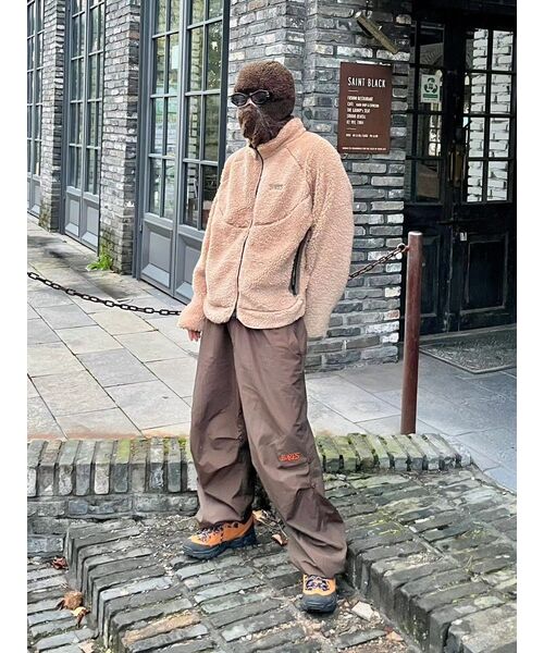 LORES(ロアス)の「Sherpa Fleece Jacket - Beige(その他アウター・レディース・その他・MEDIUM/LARGE)」の12枚目の写真