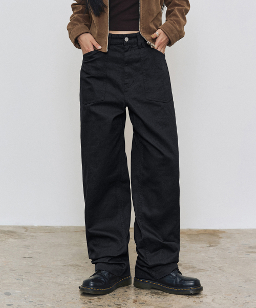 DECET(デケト)の「M35 Fatigue Pants DCPT065BlackCT(その他パンツ・レディース・その他・24/28/30/32/34/26)」の7枚目の写真