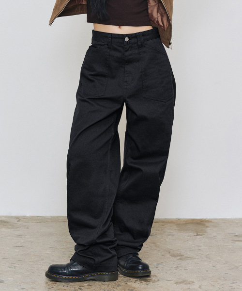 DECET(デケト)の「M35 Fatigue Pants DCPT065BlackCT(その他パンツ・レディース・その他・24/28/30/32/34/26)」の8枚目の写真