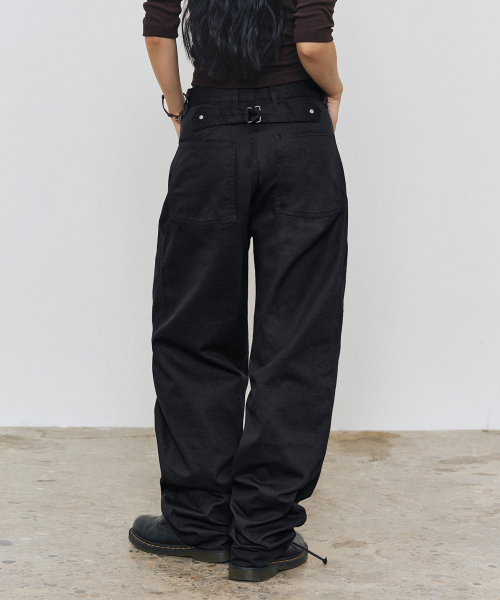 DECET(デケト)の「M35 Fatigue Pants DCPT065BlackCT(その他パンツ・レディース・その他・24/28/30/32/34/26)」の9枚目の写真