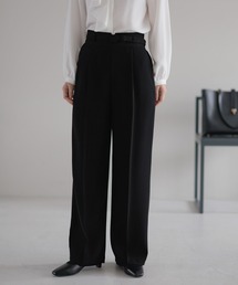 Andemiu | 【WEB限定/T.P.O/2026】ストレートパンツ607876(スラックス)