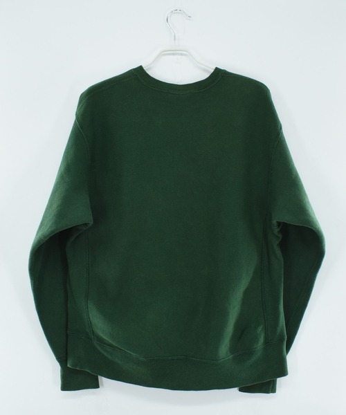 VINTAGE（ヴィンテージ）の「【USED】90’s Lee “SFA” リバースタイプ スウェット USA製（スウェット・メンズ・グリーン・X-LARGE）」の8枚目の写真