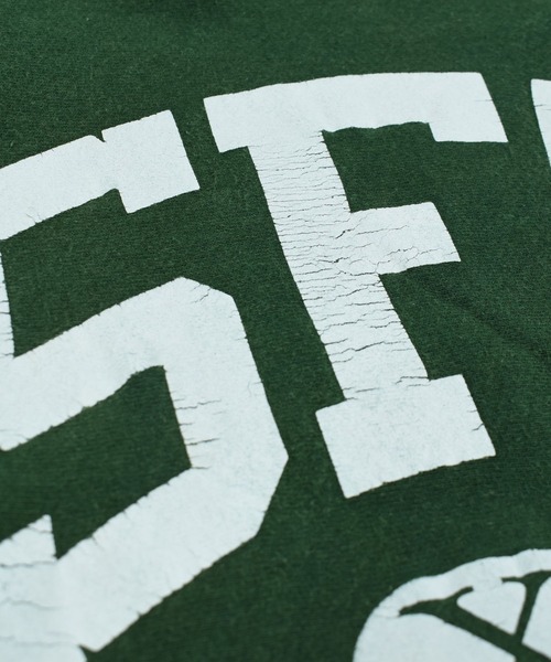 VINTAGE（ヴィンテージ）の「【USED】90’s Lee “SFA” リバースタイプ スウェット USA製（スウェット・メンズ・グリーン・X-LARGE）」の3枚目の写真