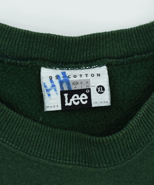 VINTAGE（ヴィンテージ）の「【USED】90’s Lee “SFA” リバースタイプ スウェット USA製（スウェット・メンズ・グリーン・X-LARGE）」の4枚目の写真