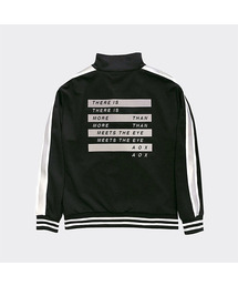 AOX（エーオーエックス）の「There is line tracktop(Black)（ナイロンジャケット）」