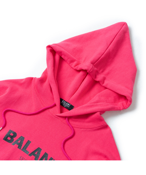 BALANT(バラント)の「オリジナルヘビーロゴベーシックフードパーカー - ピンク(パーカー・メンズ・その他・LARGE/MEDIUM)」の4枚目の写真
