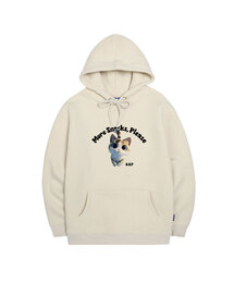 OHP（ワンハンドレッドパーセント）の「OHPxHARMONIA Pleading Eyes No.2 Fleece Hood（パーカー）」