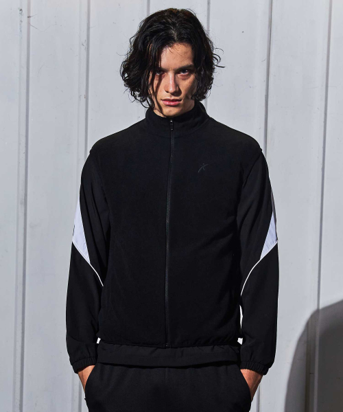 GALEX(ギャレックス)の「レトロウォームアップフリースベストブラック GA5833 BK(ベスト・レディース・その他・MEDIUM/LARGE)」の8枚目の写真