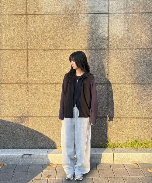 GALEX(ギャレックス)の「レトロウォームアップフリースベストブラック GA5833 BK(ベスト・レディース・その他・MEDIUM/LARGE)」の2枚目の写真