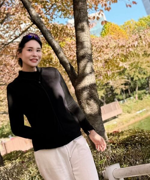 GALEX(ギャレックス)の「レトロウォームアップフリースベストブラック GA5833 BK(ベスト・レディース・その他・MEDIUM/LARGE)」の10枚目の写真