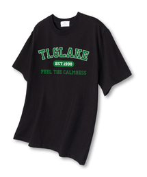 アーチベーシックロゴオーバーサイズ半袖Tシャツブラック