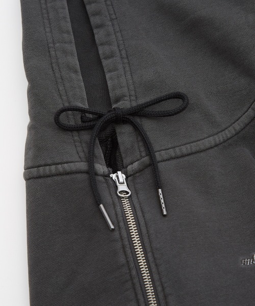 En serio TOKYO（エンソリオトーキョー）の「【SIDEWAYSTANCE】ピグメント裏毛ジップパーカー（パーカー・メンズ・ブラウン/ブラック・SMALL/MEDIUM/X-LARGE/LARGE）」の13枚目の写真