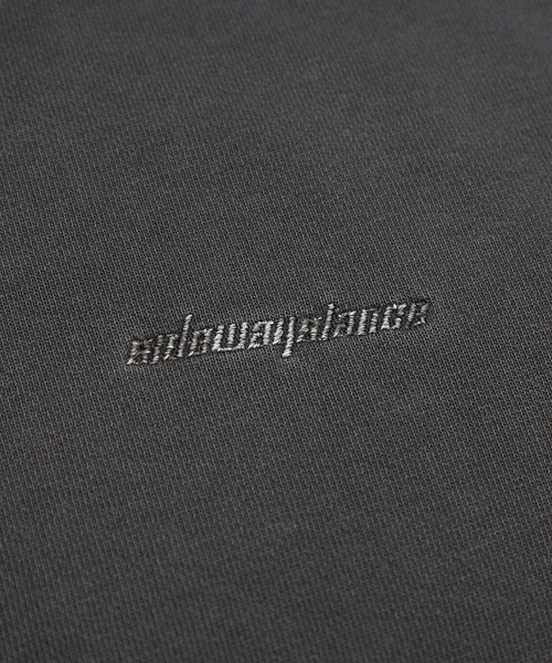 En serio TOKYO（エンソリオトーキョー）の「【SIDEWAYSTANCE】ピグメント裏毛ジップパーカー（パーカー・メンズ・ブラウン/ブラック・SMALL/MEDIUM/X-LARGE/LARGE）」の14枚目の写真