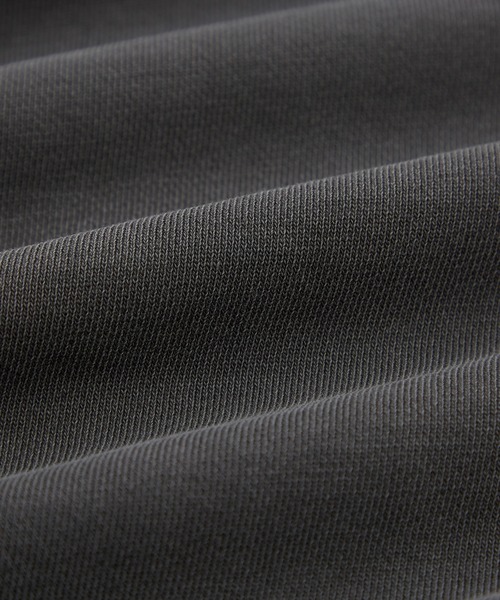 En serio TOKYO（エンソリオトーキョー）の「【SIDEWAYSTANCE】ピグメント裏毛ジップパーカー（パーカー・メンズ・ブラウン/ブラック・SMALL/MEDIUM/X-LARGE/LARGE）」の19枚目の写真