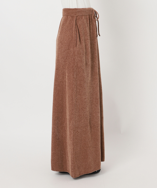 FRAMeWORK(フレームワーク)の「ショートモールスカート(スカート・レディース・ブラウン/ベージュ・38/36)」の7枚目の写真