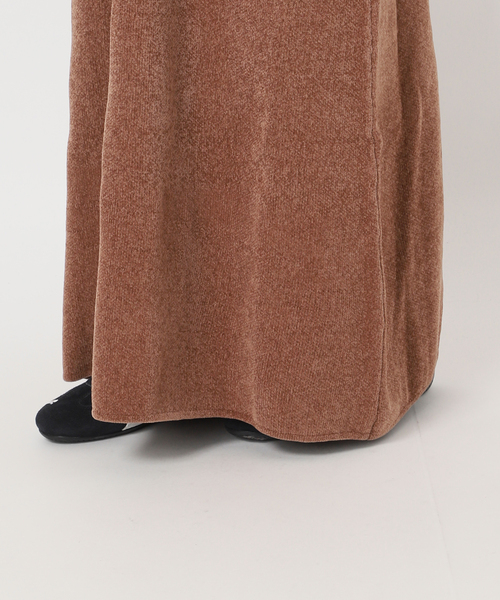 FRAMeWORK(フレームワーク)の「ショートモールスカート(スカート・レディース・ブラウン/ベージュ・38/36)」の12枚目の写真