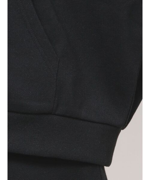 GYDA（ジェイダ）の「NEW BACK GYDAラインストーンラメパーカー（パーカー・レディース・その他1/ライトグレー/オフホワイト/ブラック・FREE）」の6枚目の写真