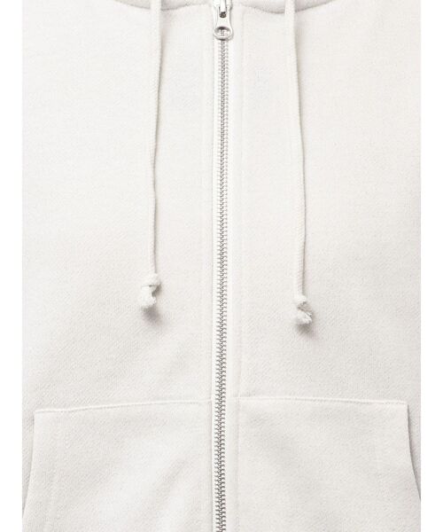 GYDA（ジェイダ）の「NEW BACK GYDAラインストーンラメパーカー（パーカー・レディース・その他1/ライトグレー/オフホワイト/ブラック・FREE）」の13枚目の写真