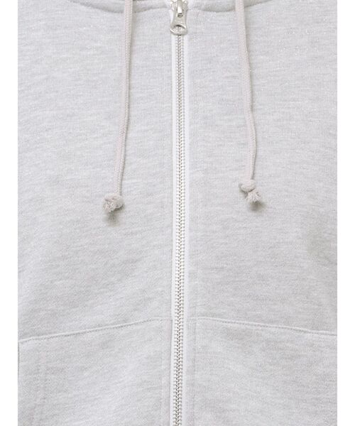 GYDA（ジェイダ）の「NEW BACK GYDAラインストーンラメパーカー（パーカー・レディース・その他1/ライトグレー/オフホワイト/ブラック・FREE）」の14枚目の写真