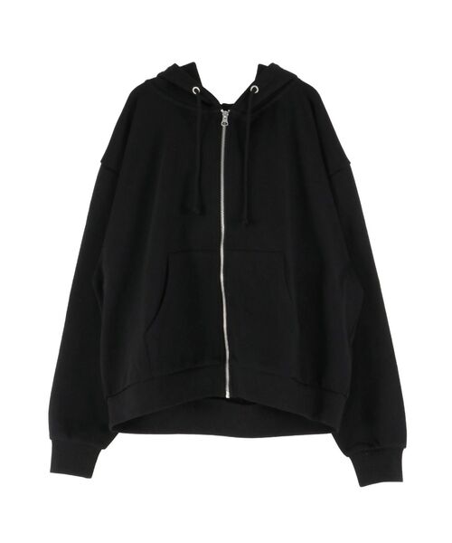 GYDA(ジェイダ)の「BACK GYDAラインストーンラメパーカー【セットアップ着用可能】(パーカー・レディース・その他1/ライトグレー/オフホワイト/ブラック・FREE)」の20枚目の写真