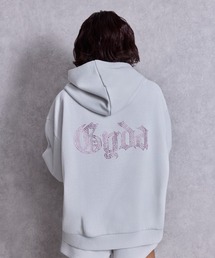 GYDA | NEW BACK GYDAラインストーンラメパーカー(パーカー)