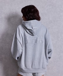 GYDA（ジェイダ）の「NEW BACK GYDAラインストーンラメパーカー（パーカー）」