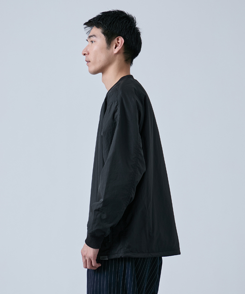 B.C STOCK（ベーセーストック）の「C.H.G パデットクルーネックプルオーバー（その他トップス・メンズ・ブラック/グレー・MEDIUM/LARGE）」の21枚目の写真