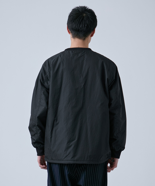 B.C STOCK（ベーセーストック）の「C.H.G パデットクルーネックプルオーバー（その他トップス・メンズ・ブラック/グレー・MEDIUM/LARGE）」の20枚目の写真