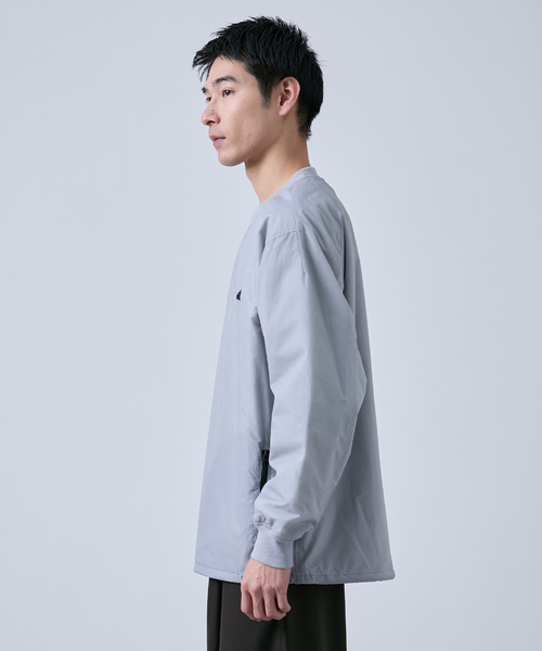 B.C STOCK（ベーセーストック）の「C.H.G パデットクルーネックプルオーバー（その他トップス・メンズ・ブラック/グレー・MEDIUM/LARGE）」の17枚目の写真