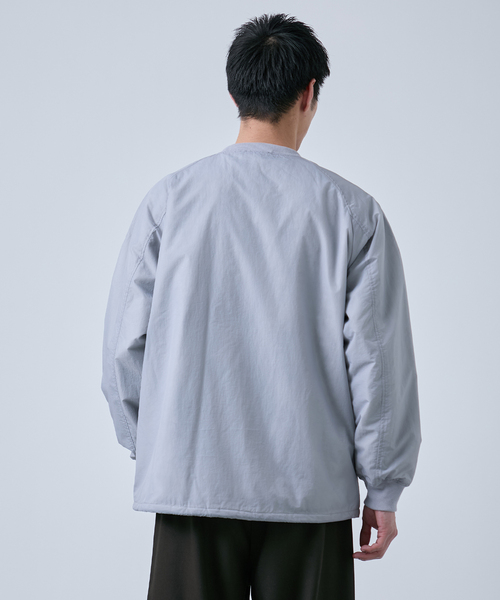 B.C STOCK（ベーセーストック）の「C.H.G パデットクルーネックプルオーバー（その他トップス・メンズ・ブラック/グレー・MEDIUM/LARGE）」の16枚目の写真