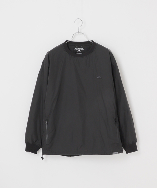 B.C STOCK（ベーセーストック）の「C.H.G パデットクルーネックプルオーバー（その他トップス・メンズ・ブラック/グレー・MEDIUM/LARGE）」の15枚目の写真