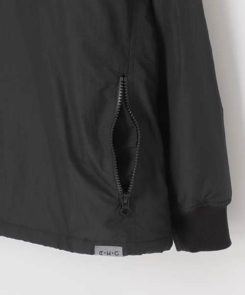 B.C STOCK（ベーセーストック）の「C.H.G パデットクルーネックプルオーバー（その他トップス・メンズ・ブラック/グレー・MEDIUM/LARGE）」の12枚目の写真