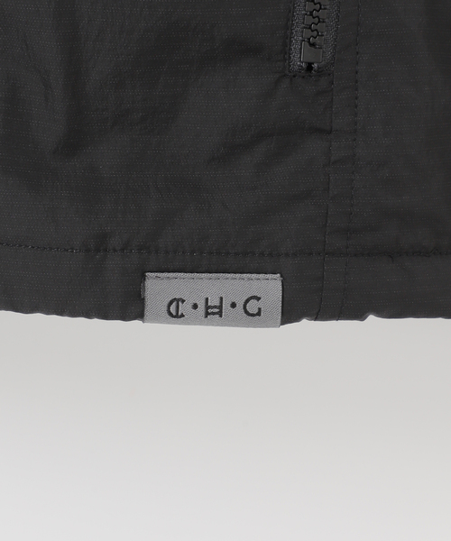 B.C STOCK（ベーセーストック）の「C.H.G パデットクルーネックプルオーバー（その他トップス・メンズ・ブラック/グレー・MEDIUM/LARGE）」の11枚目の写真