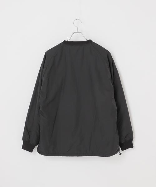 B.C STOCK（ベーセーストック）の「C.H.G パデットクルーネックプルオーバー（その他トップス・メンズ・ブラック/グレー・MEDIUM/LARGE）」の10枚目の写真