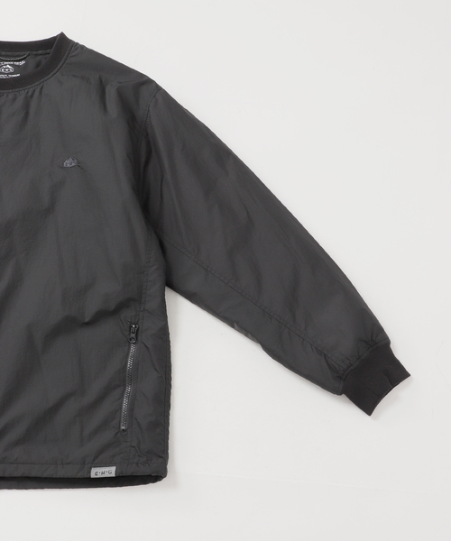 B.C STOCK（ベーセーストック）の「C.H.G パデットクルーネックプルオーバー（その他トップス・メンズ・ブラック/グレー・MEDIUM/LARGE）」の8枚目の写真