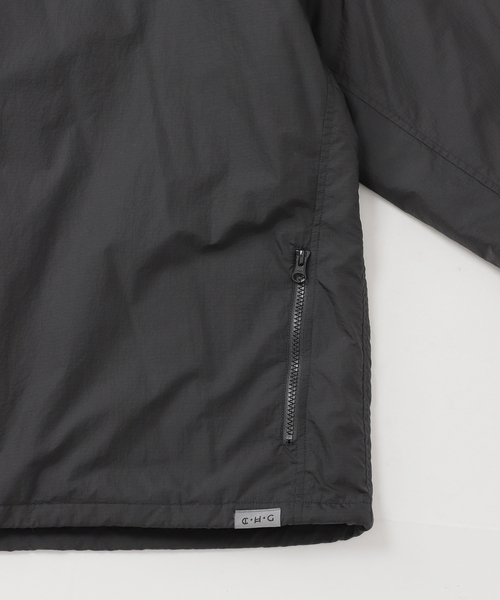 B.C STOCK（ベーセーストック）の「C.H.G パデットクルーネックプルオーバー（その他トップス・メンズ・ブラック/グレー・MEDIUM/LARGE）」の7枚目の写真